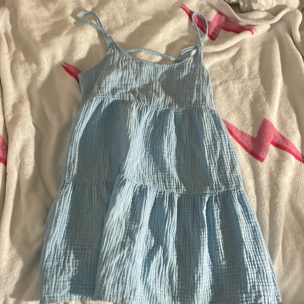 Wild fable dress.Light blue never worn!